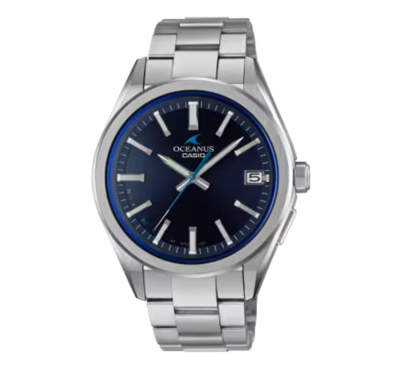 Casio Oceanus OCW-T200S-1AJF Bluetooth Radio Solar Stainless Men Watch NEW