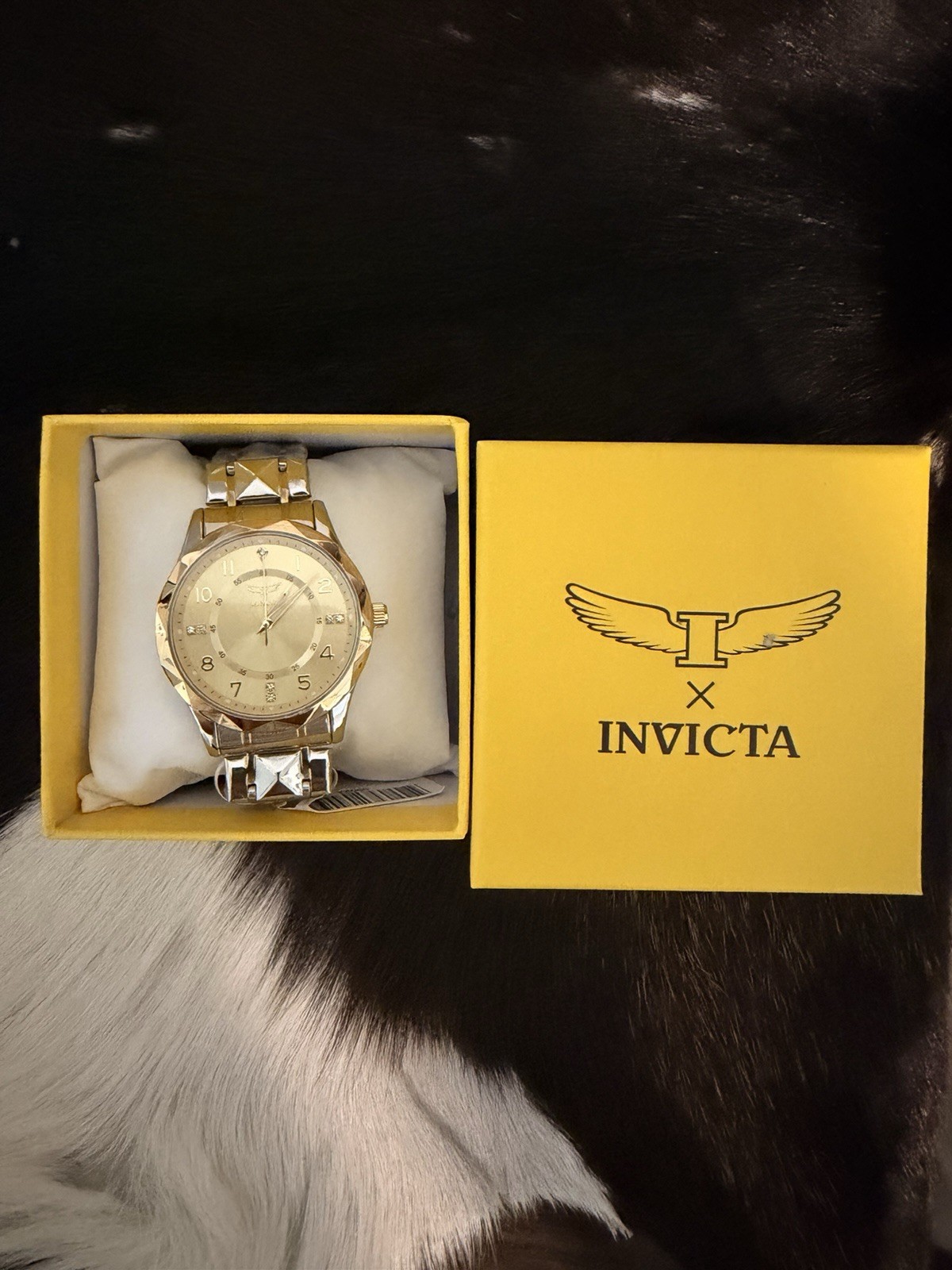 Invicta Specialty I by Invicta Men’s Watch-41mm, Gold, Steel 69022 – NEW