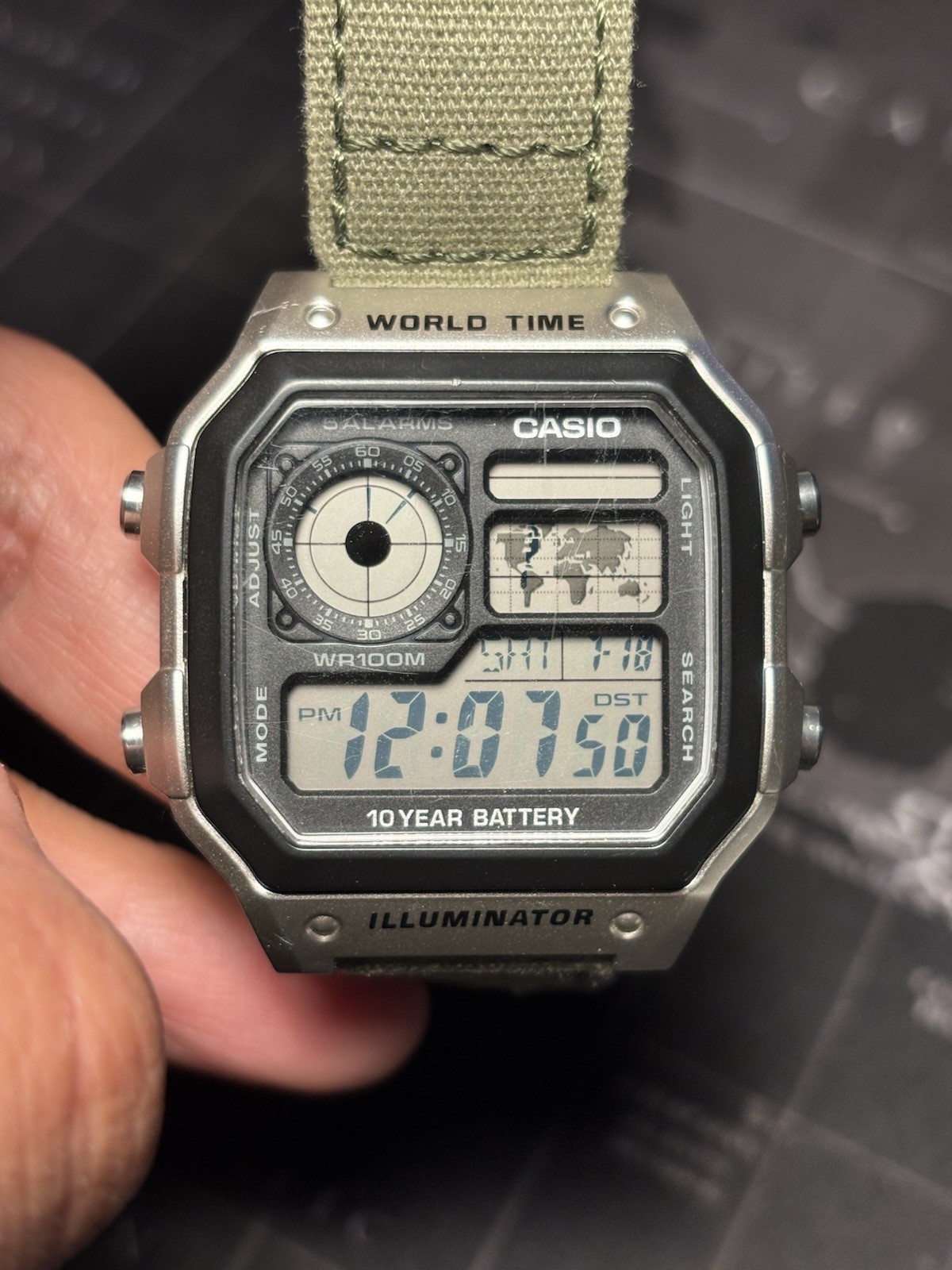 Casio World Time