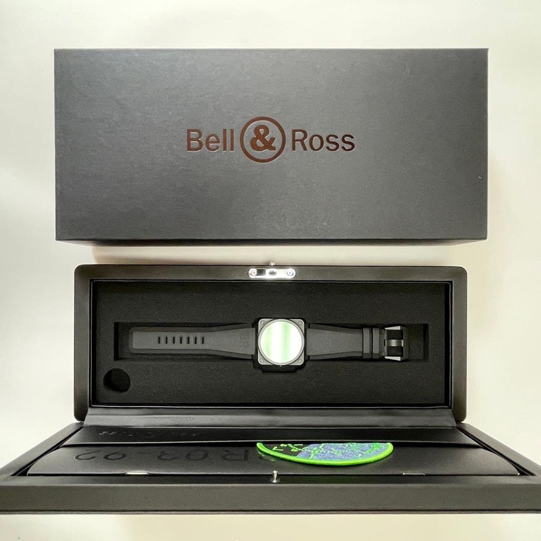 Bell & Ross BR 03-92 H.U.D Green Ceramic Men’s Watch