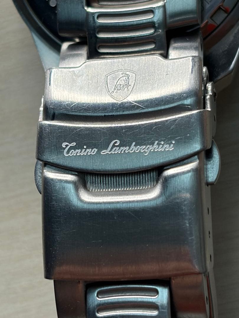 Limited Edition of 2,000 Pieces: Tonino Lamborghini CGR08M Watch From Japan