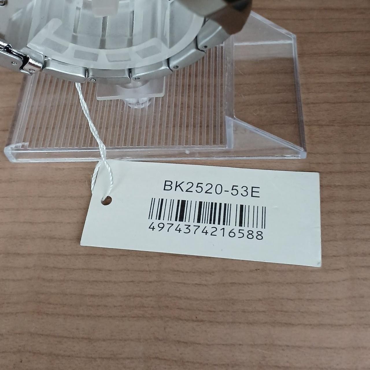 Wristwatch BK2520 53E Model number Black x Silver Condition A CITIZEN