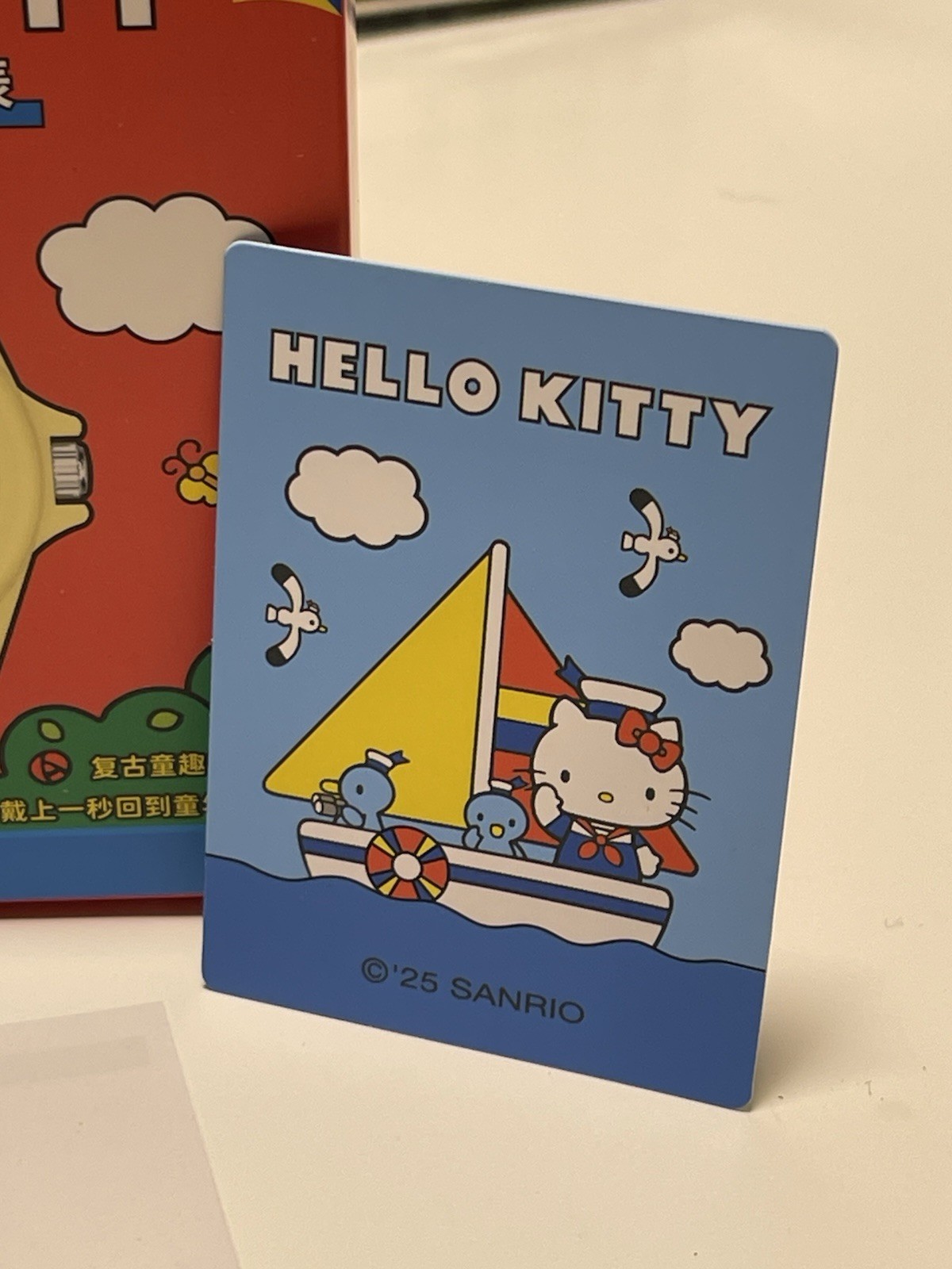 ⚠️NEW BoxFun Sanrio Hello Kitty Sailing Trips #7 Blind Box Watch Collectible Fun