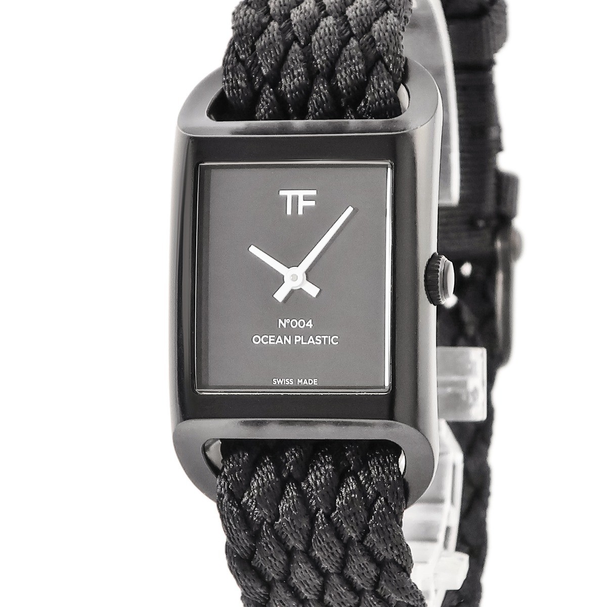 [B1Y] Tom Ford N.004 Ocean Plastic Timepiece TF0120249878 Quartz [z8y]
