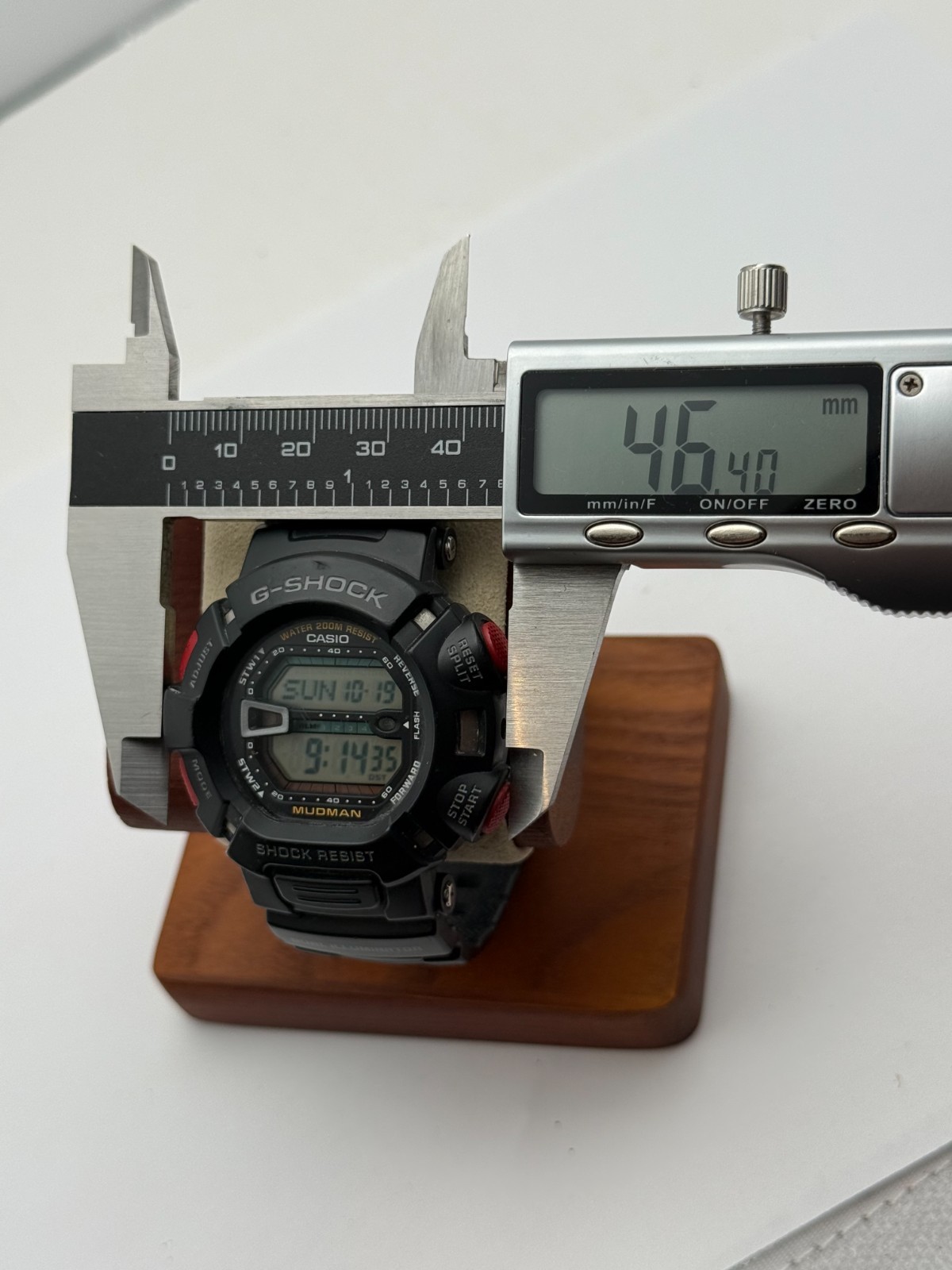 Casio G-Shock Mudman G-9000 46mm Digital Quartz, New Battery, 200M