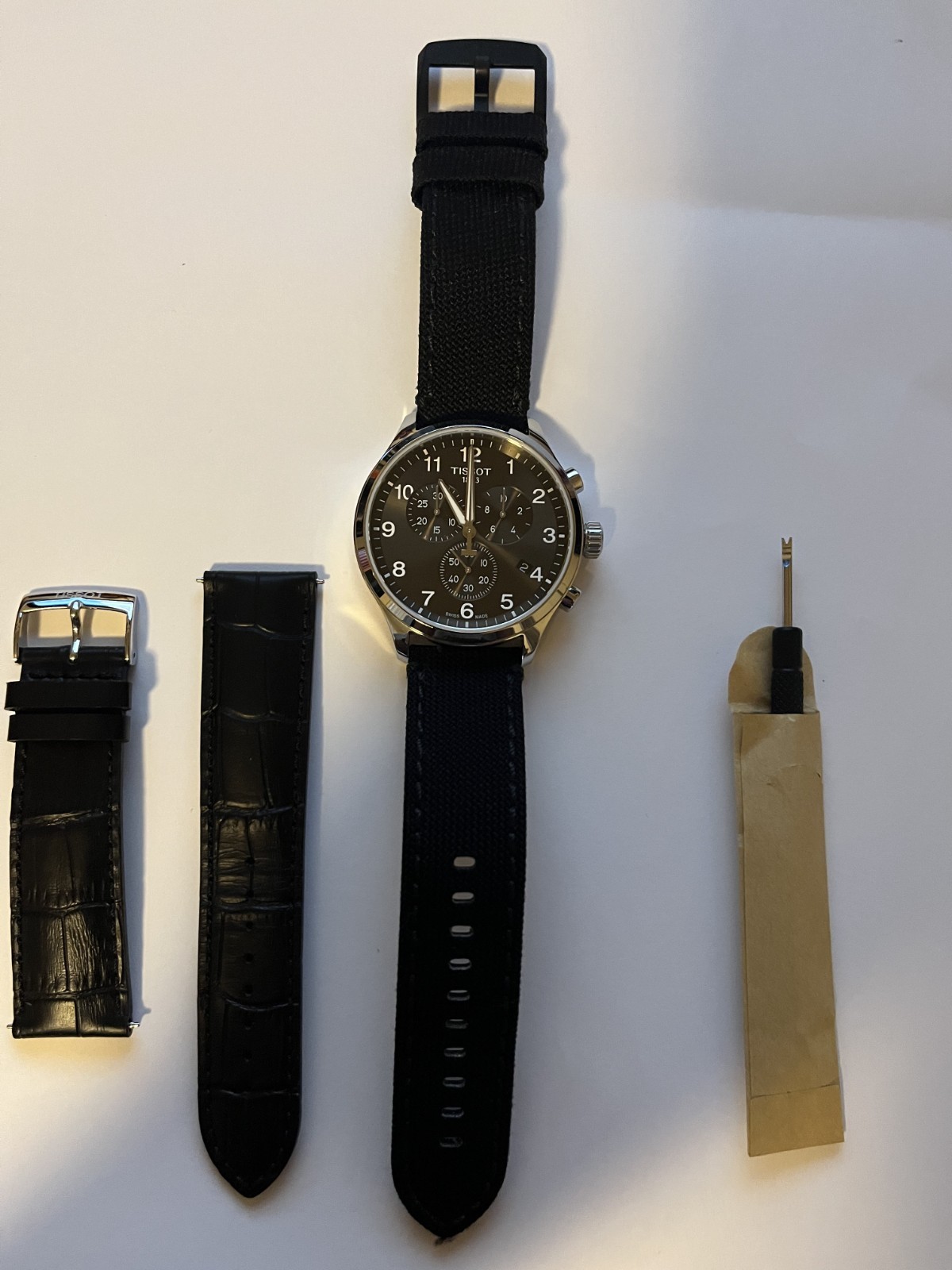 Tissot Chrono XL Men’s Black Watch – T116617