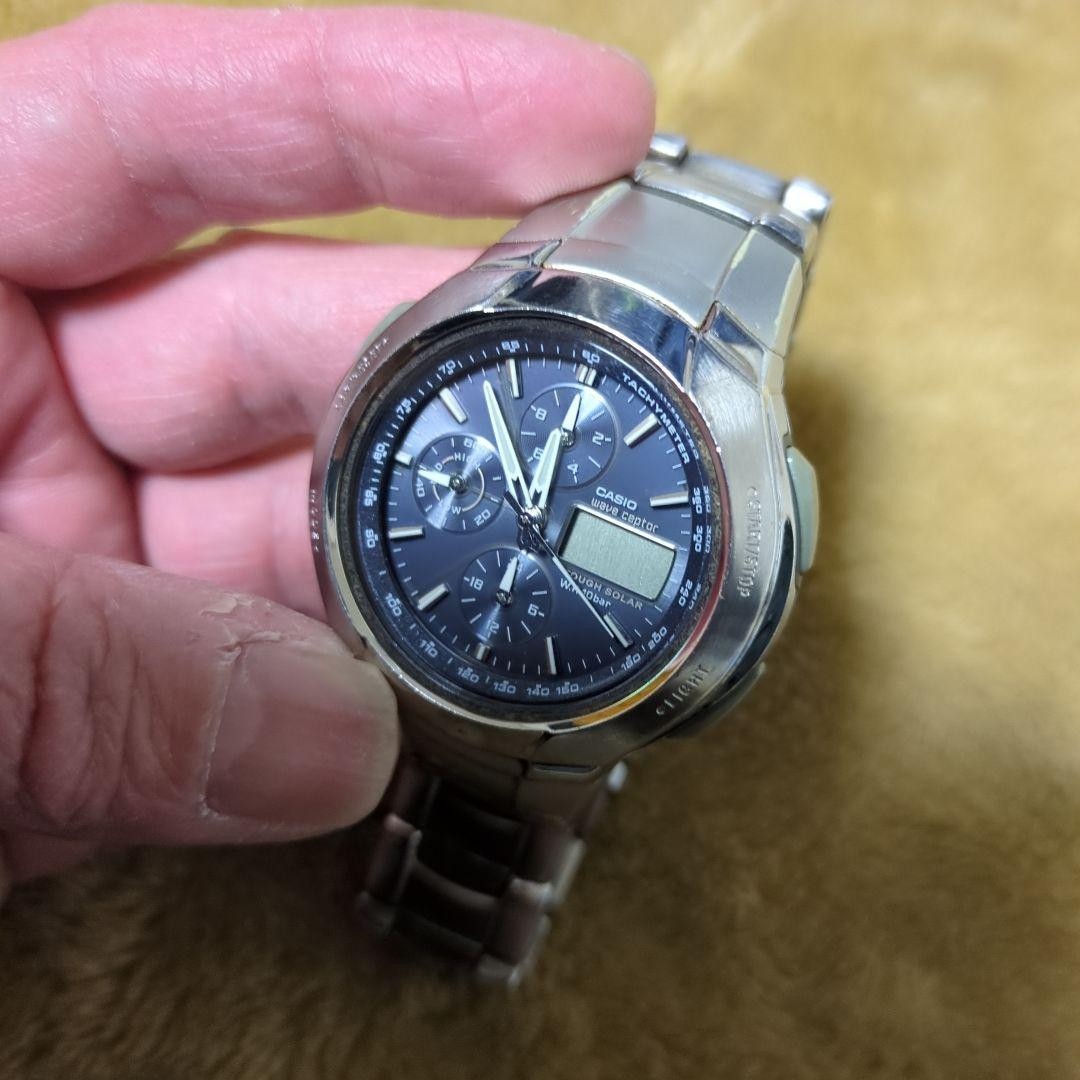 CASIO WAVE CEPTOR Tough Solar WVA-500J