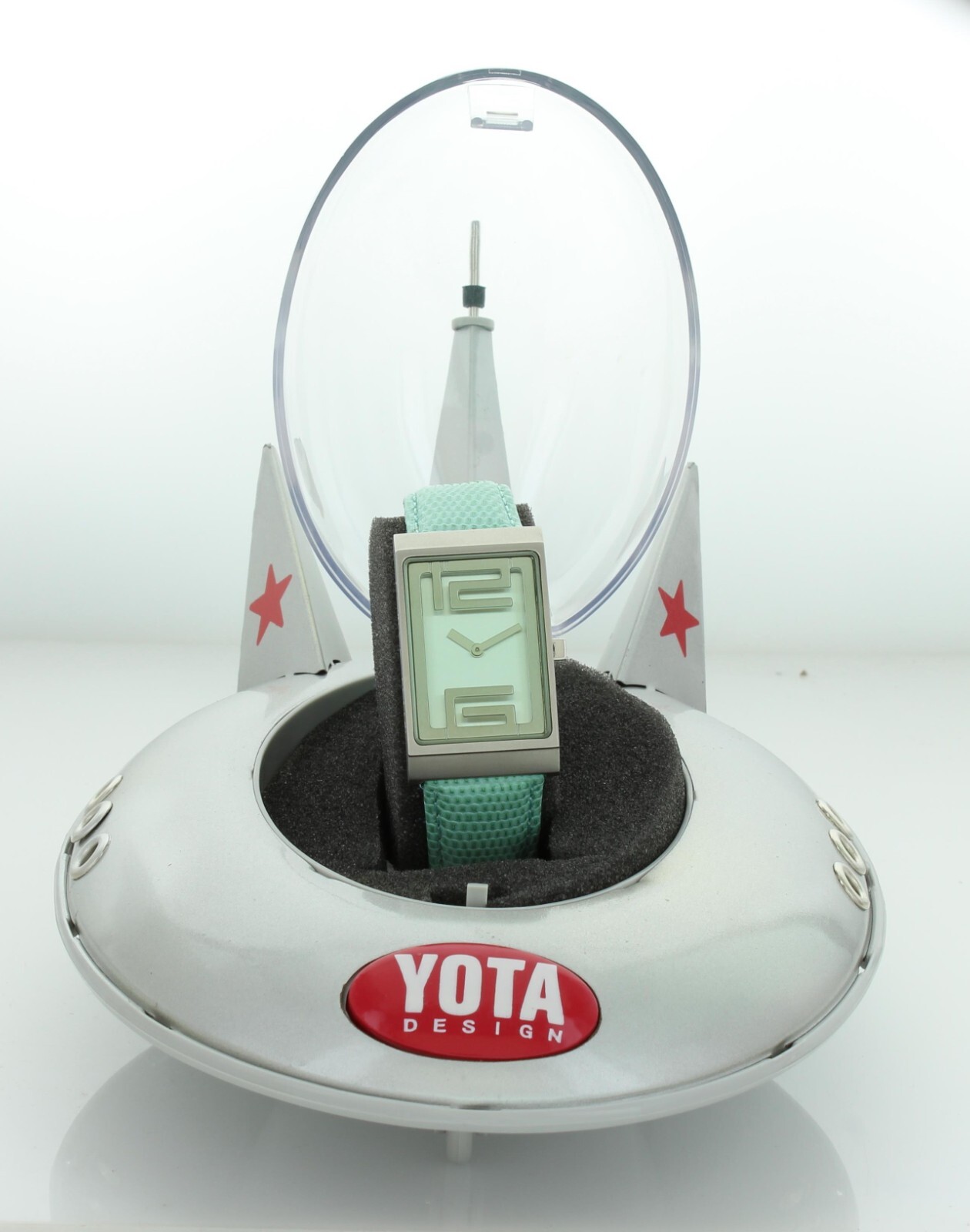 Vintage Unusual Space YOTA Watch Timepiece New Old Stock ALL STAINLESS YSLA03A