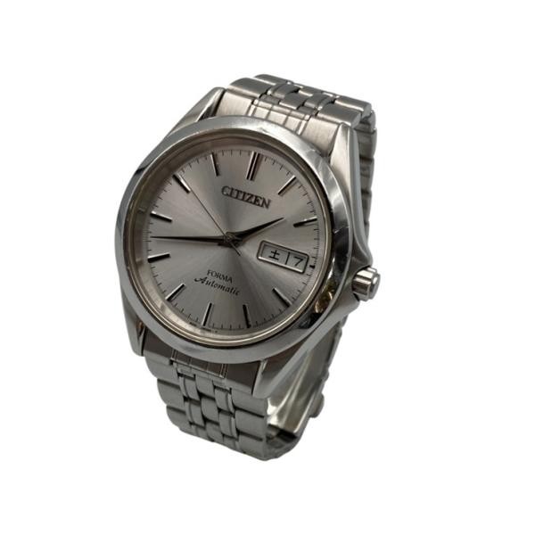 CITIZEN FORMA Automatic Watch Day Date Frv59-1992 D4 Used