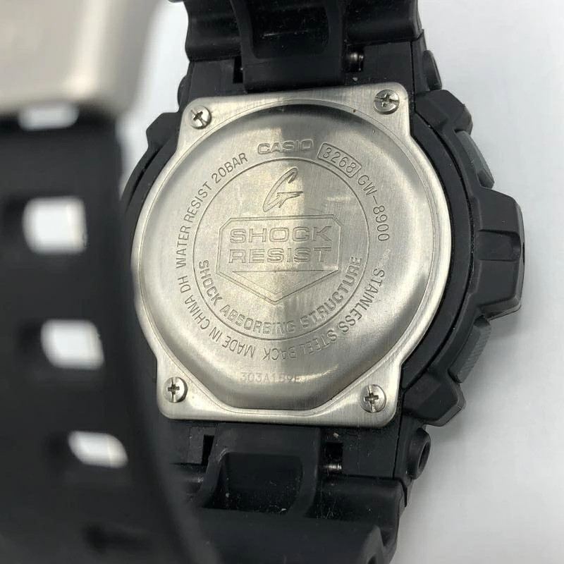 Used G SHOCK GW 8900 1JF