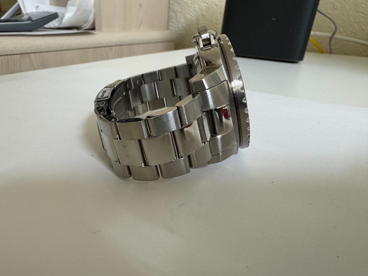 Invicta 34314 Pro Diver Automatic Gray Dial Coke Bezel Watch 49mm