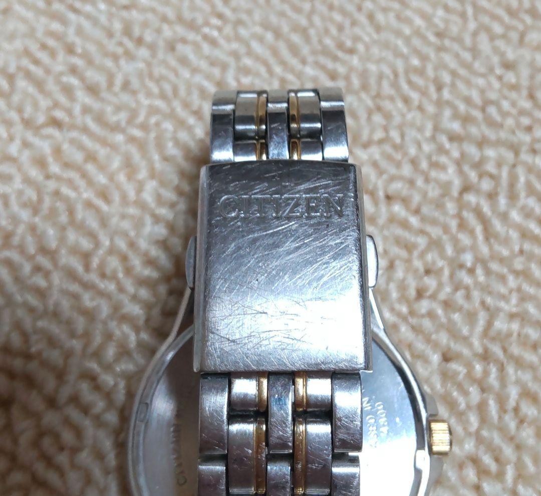 [Working Condition] CITIZEN Men’s Eco-Drive Watch, Two-Tone Color