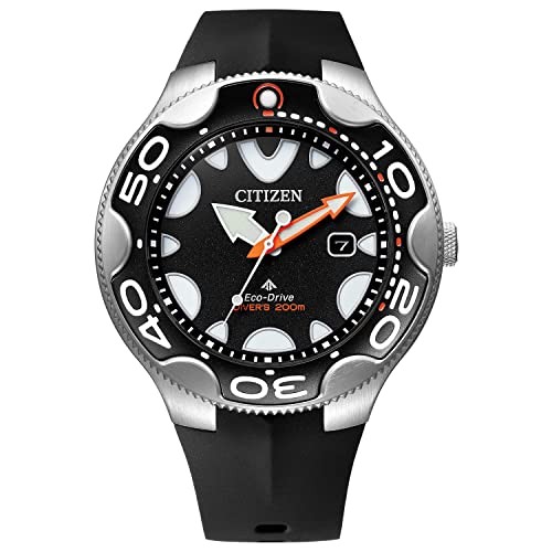 CITIZEN PROMASTER BN0230-04E Eco-Drive Diver Watch 200m Black Japan New Y864628
