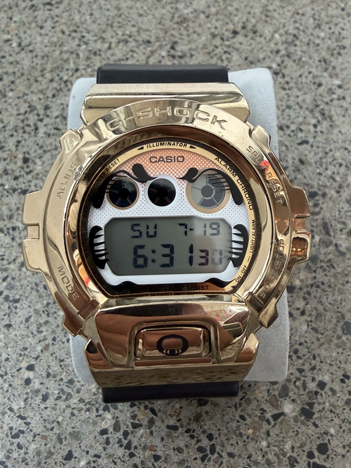 Casio G-Shock GM-6900GDA-9 “Daruma Doll” Limited Edition – Full Kit