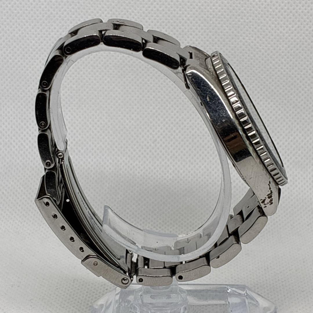 Seiko Flightmaster Chronograph Pilot Men’s Watch Silver Japan 077833