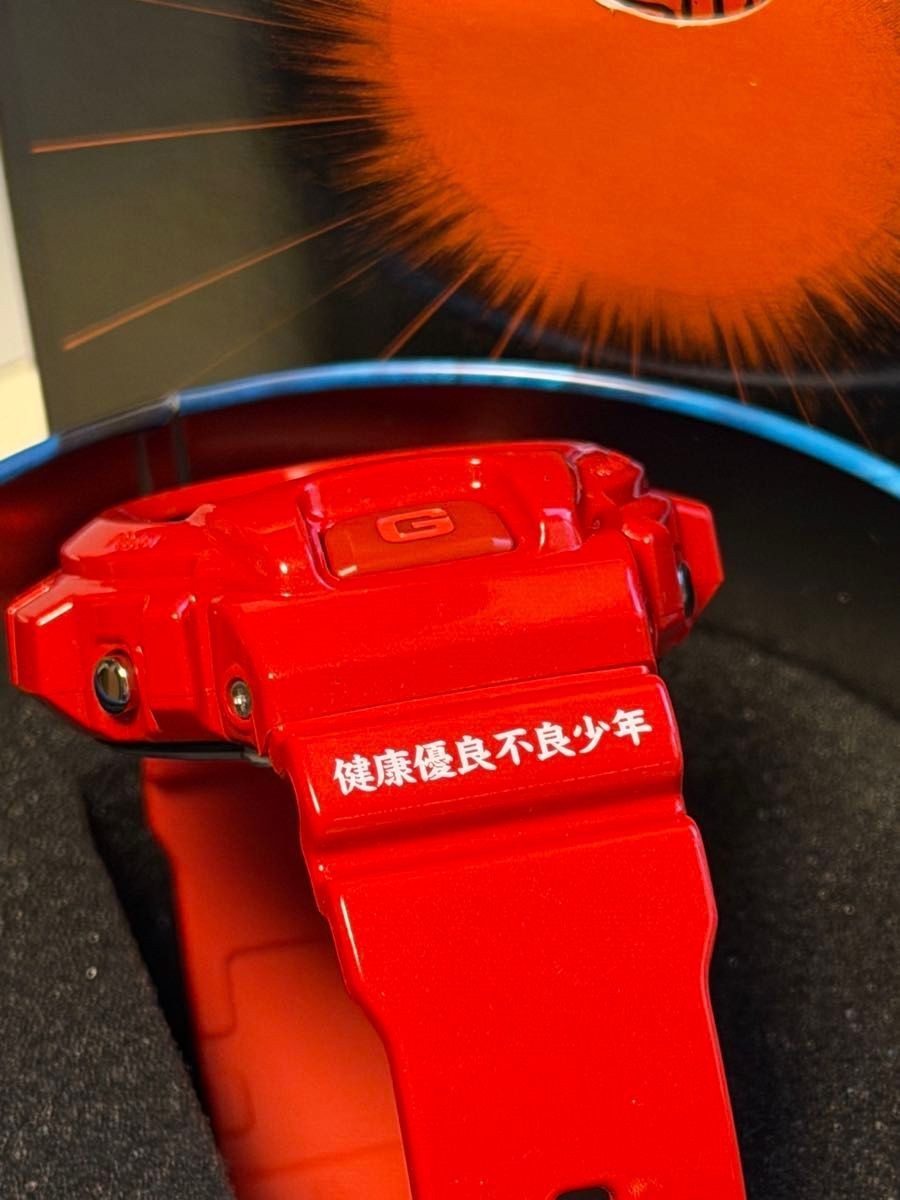 AKIRA Collaboration G-Shock Watch DW 6900 Limited Edition Kaneda Box Included Sp