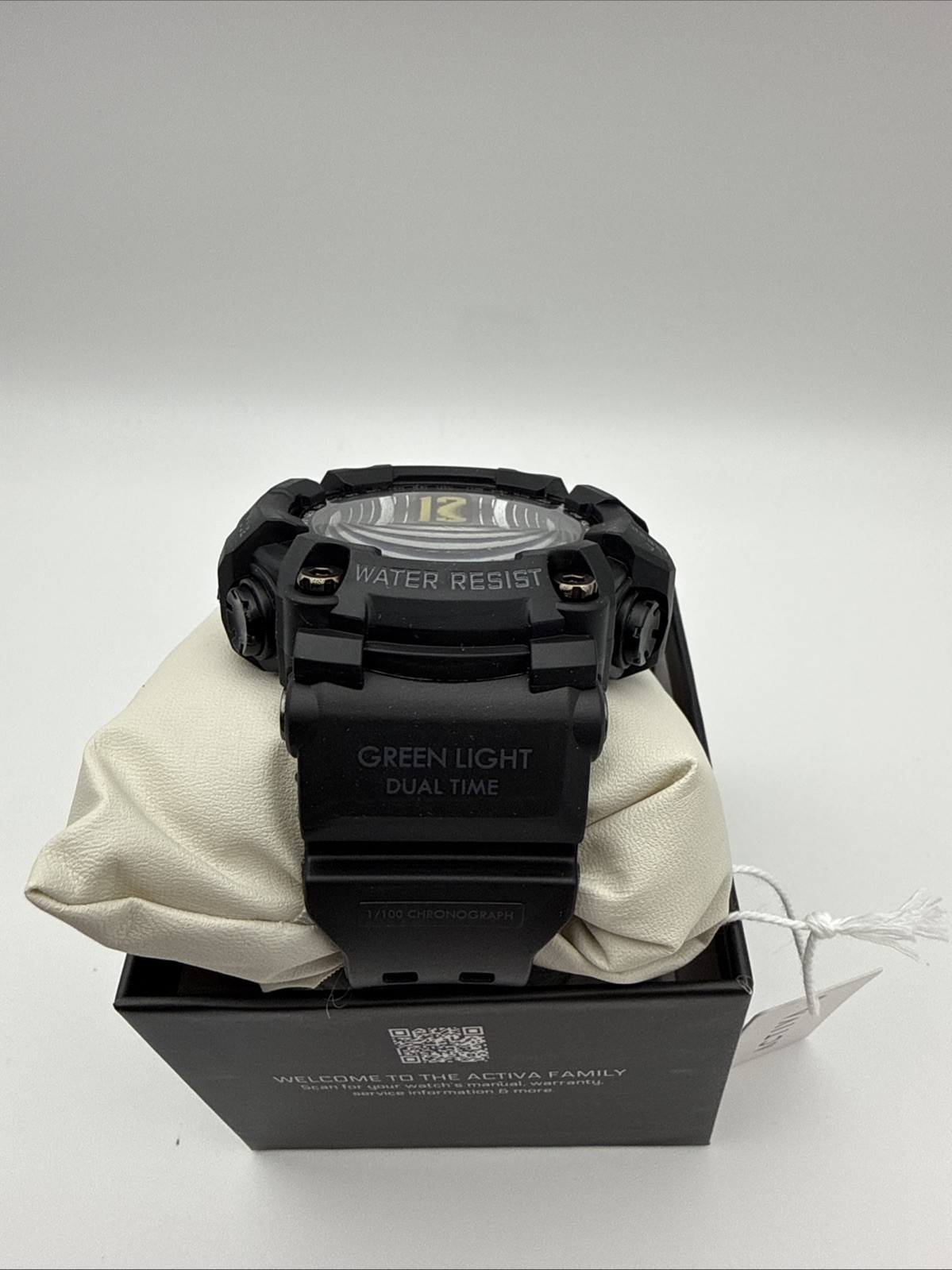 NEW Activa X Invicta BlackOps Digital Men’s Watch – 56mm Black ACW1637-001