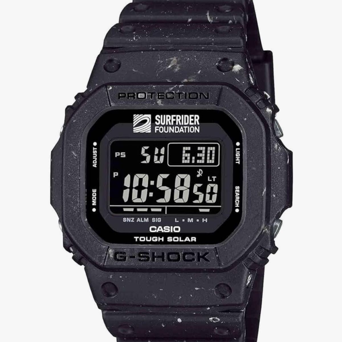 G-Shock Casio Digital Surfrider Collaboration Limited Edition Rare G5600SRF 1 B