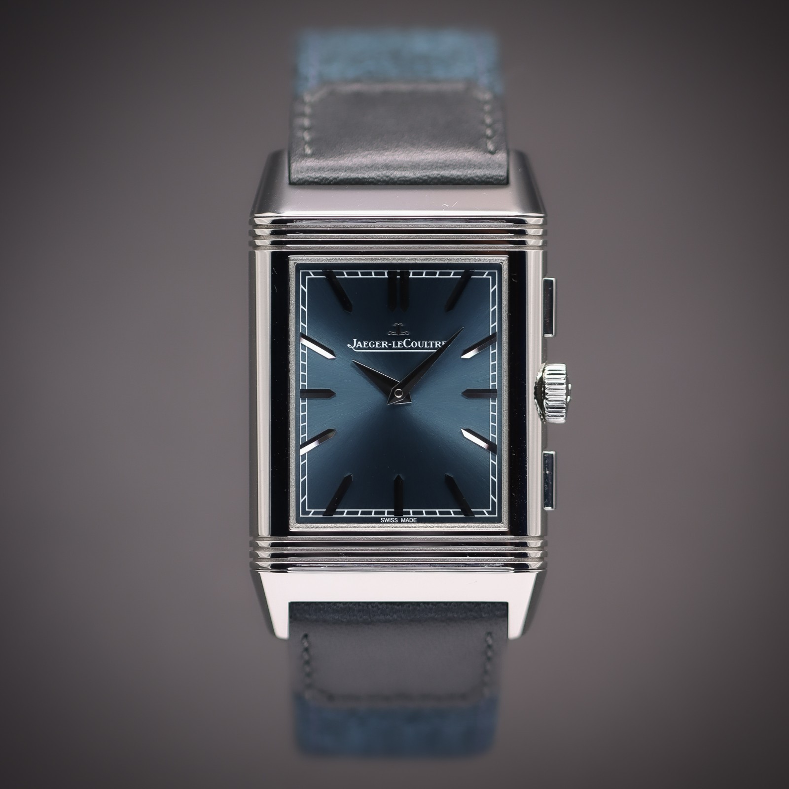 JAEGER-LECOULTRE Reverso Tribute Chronograph | Stainless Steel | Ref. Q389848J