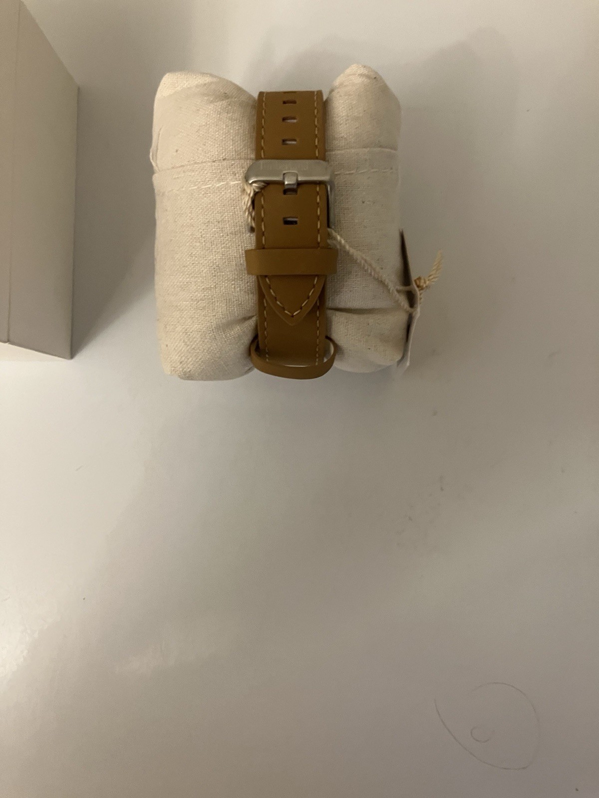 Timberland Men’s Watch With Beige Leather Band, Miyota 2036 Caliber TDWGA9009601