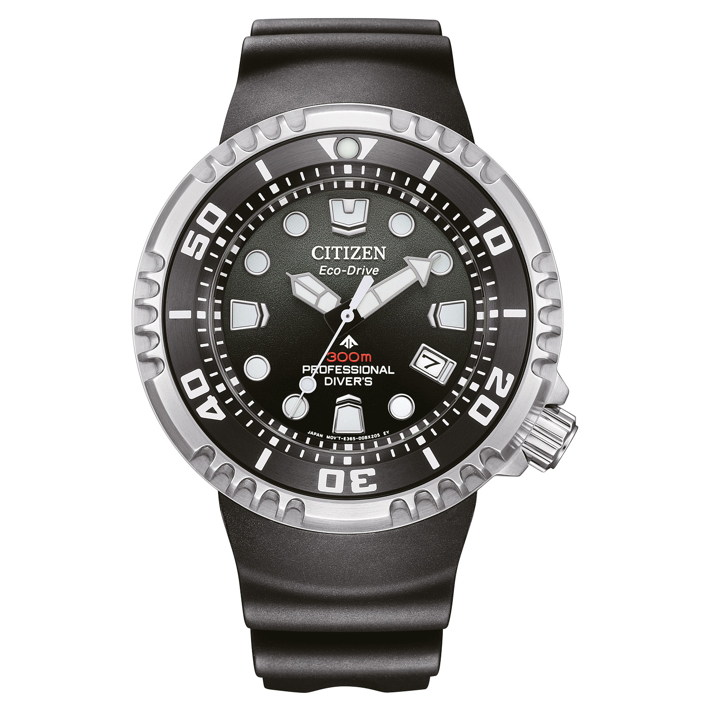 Citizen Eco-Drive 365 Promaster Professional Diver’s 300m Black Watch BN1024-01E