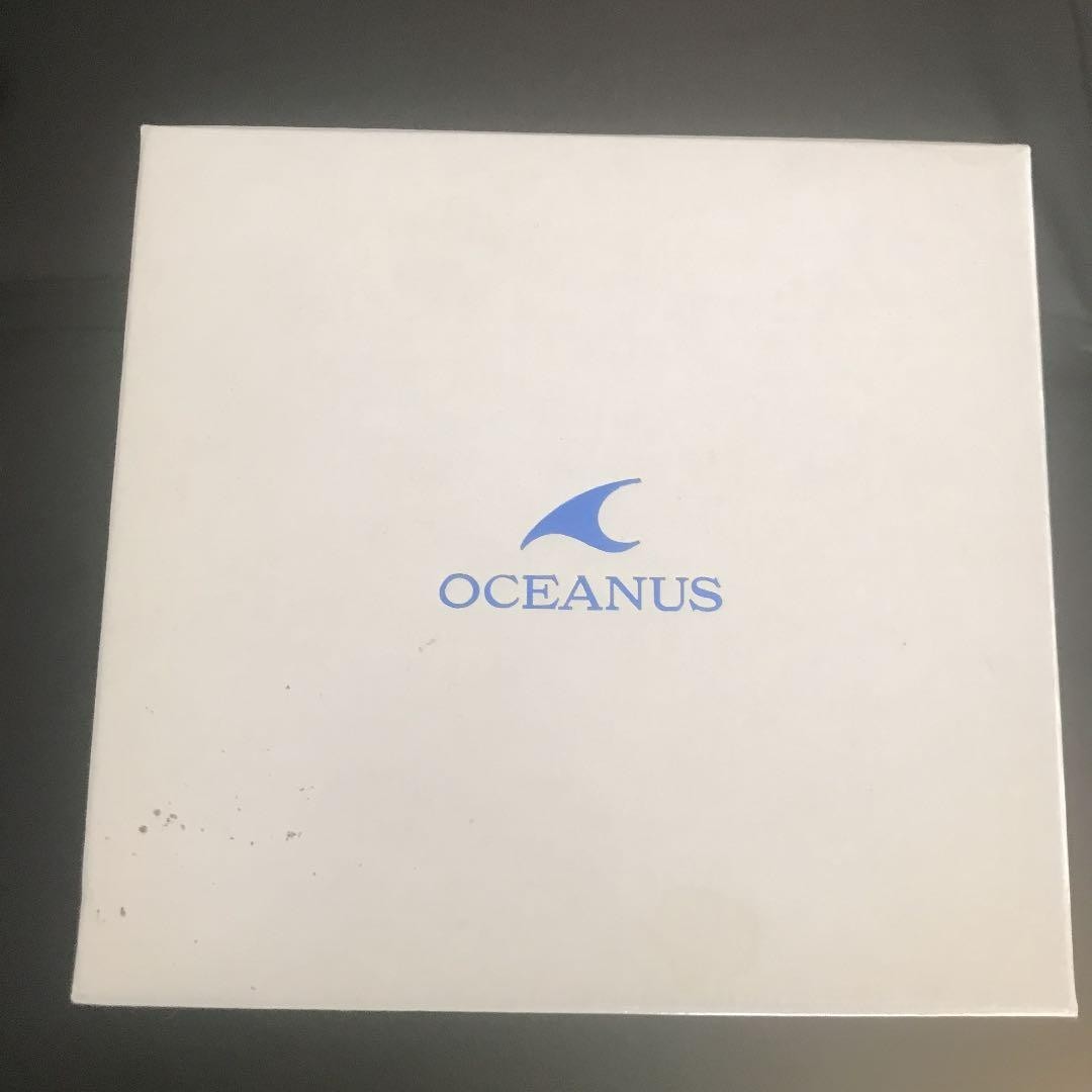 CASIO OCEANUS OCW-S100-7AJF Titanium Multiband 6 Solar Radio White Dial Watch JP