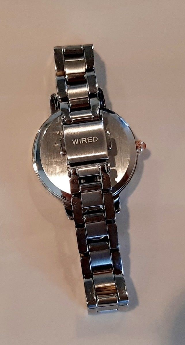 Excellent Condition SEIKO WIRED Seiko Wired Solar Watch Wristwatch