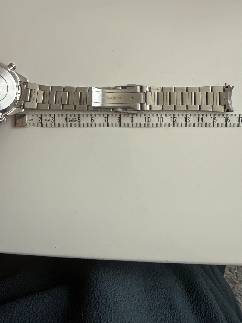 SEIKO Prospex Speedtimer SBER003 Solar Chronograph Black Dial Stainless Steel