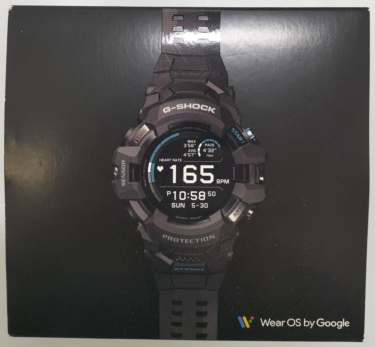 CASIO G-SHOCK GSW H1000 Black Solar Men Watch Auth Japan