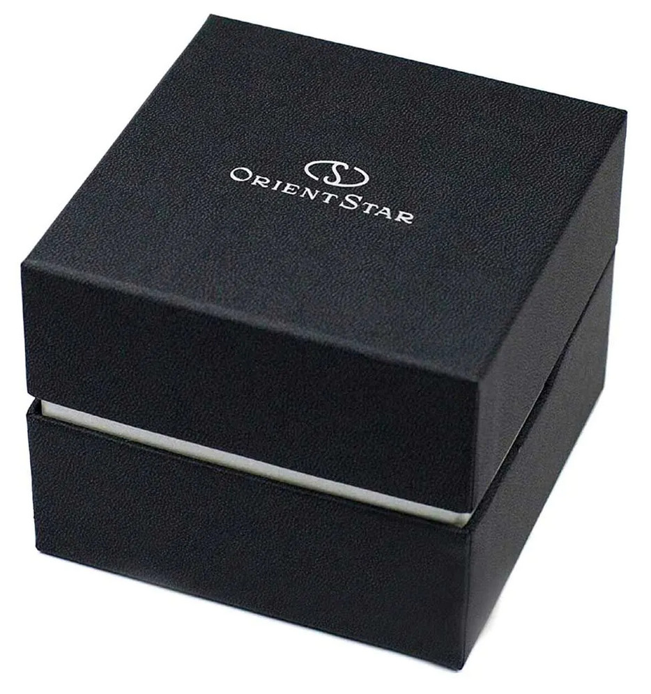 Orient Star Sapphire Crystal Automatic Gray Dial Men’s Watch RK-AU0110N