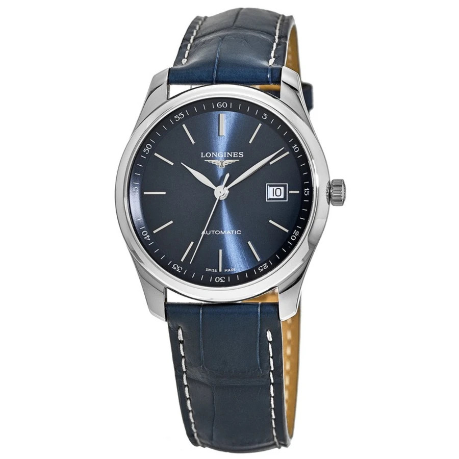 New Longines Master Collection Automatic 40mm Blue Men’s Watch L2.793.4.92.0