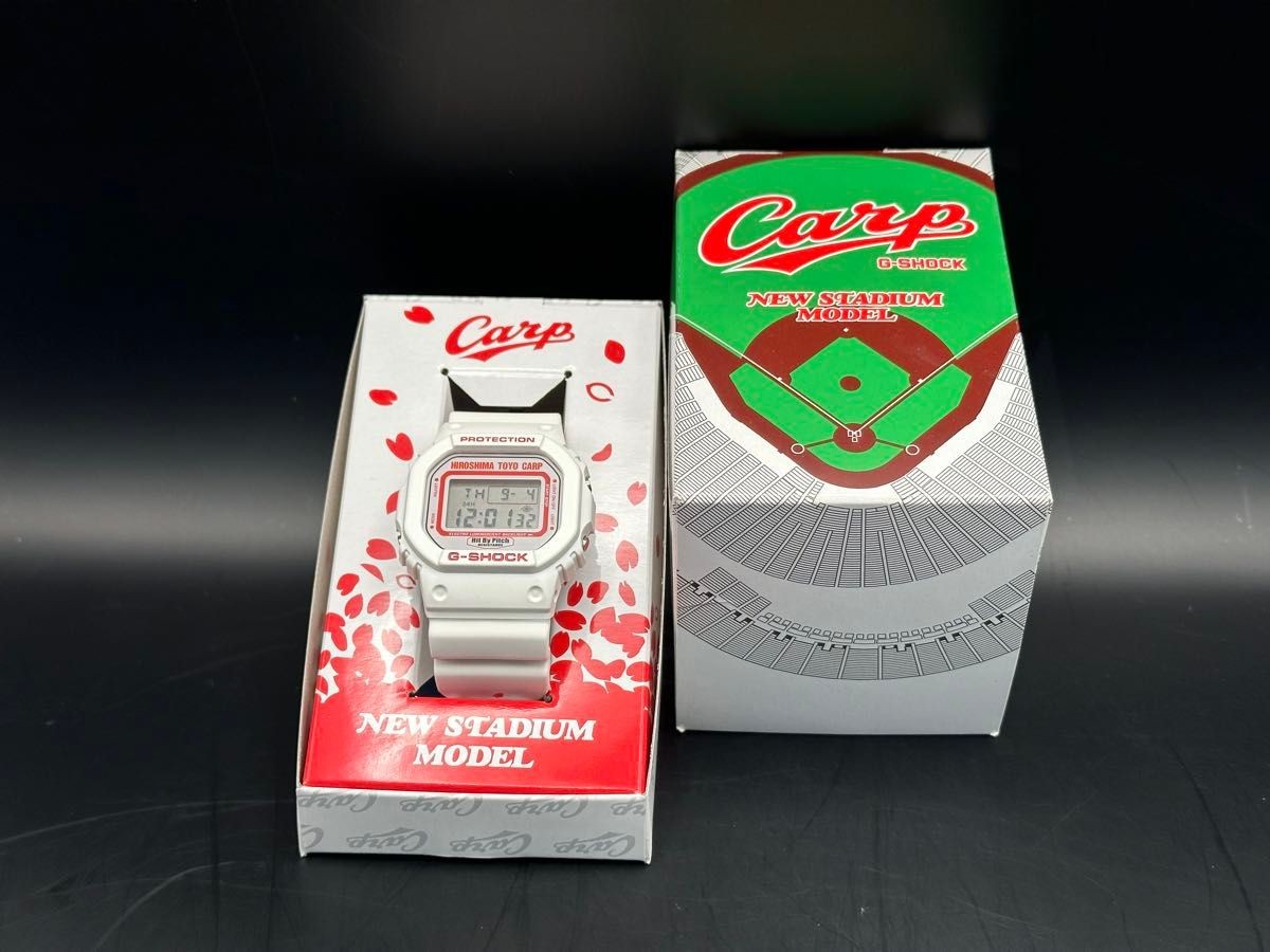 CASIO G-Shock DW 5600CARP 7JR Hiroshima Toyo Carp Limited Edition No.gs1655