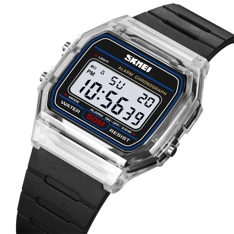 Electronic Women’s Sport Watch Waterproof Sports Watch Stopwatch LED | 7 Colors