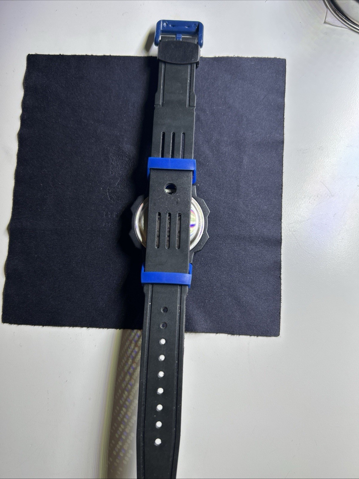 None Working Batman LCD Digital Animation Watch DC Comics