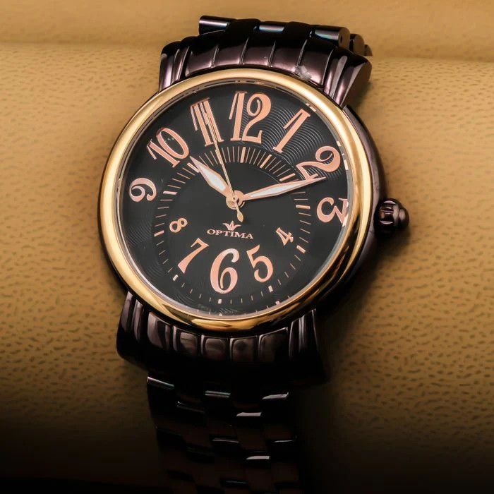 Optima – Swiss Watch – OSM212-CR-3 Quartz 43 mm OSM212 30 meters (3 ATM /