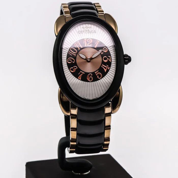Optima – Swiss Made Watch – OSL250-RB-3 Quartz 35 mm OSL250 50 m (5 ATM / 169