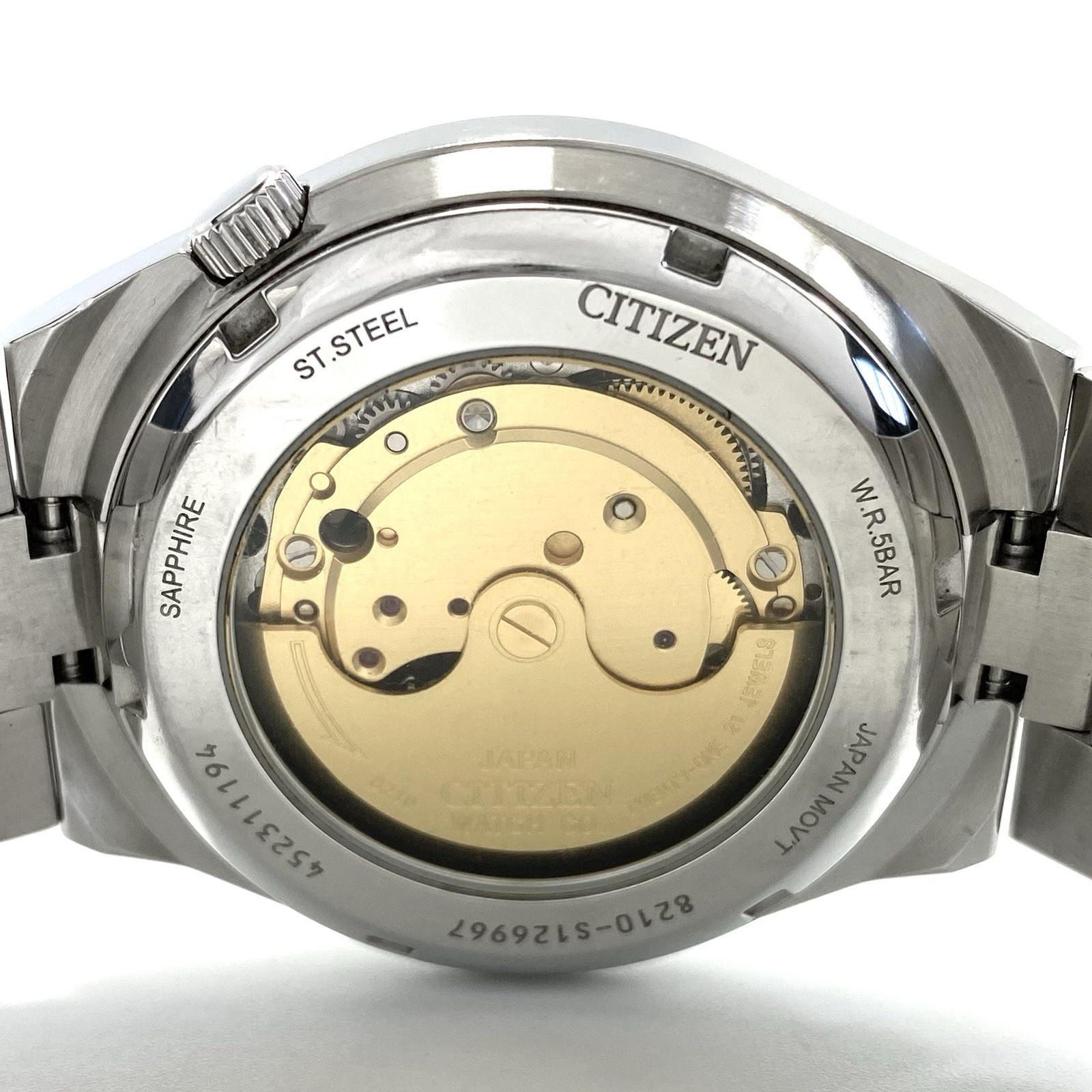 Citizen Citizen Collection Mechanical TSUYOSA NJ0151-53W 8210-S126967 Automatic