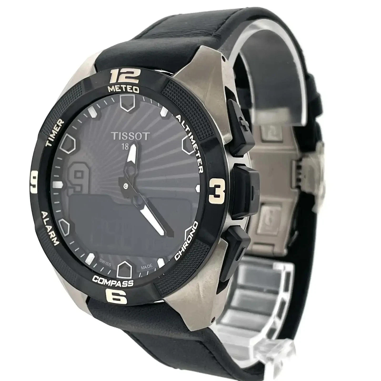 Tissot T-Touch Expert Tony Parker 45mm Black Dial Mens Watch T091.420.46.061.00