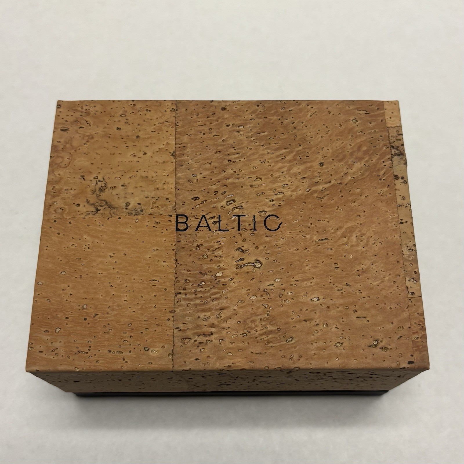 Baltic MR01 Micro-Rotor Automatic Salmon Dial Watch Box + Papers Full Set