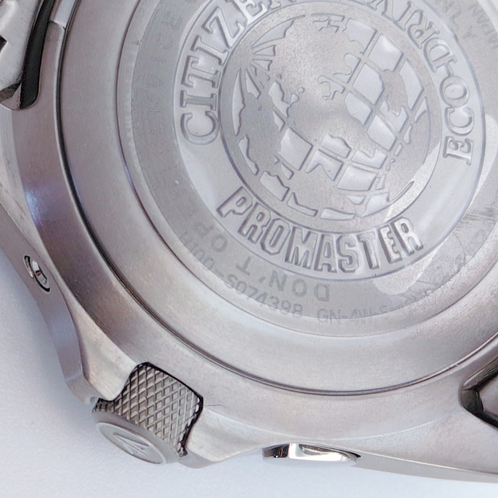Citizen Promaster Land PMD56-2951 H100 Eco-Drive Radio Titanium Box JDM