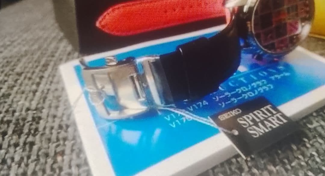 SEIKO JoJo Collaboration Watch, Trish Model, SPBY103, Unused