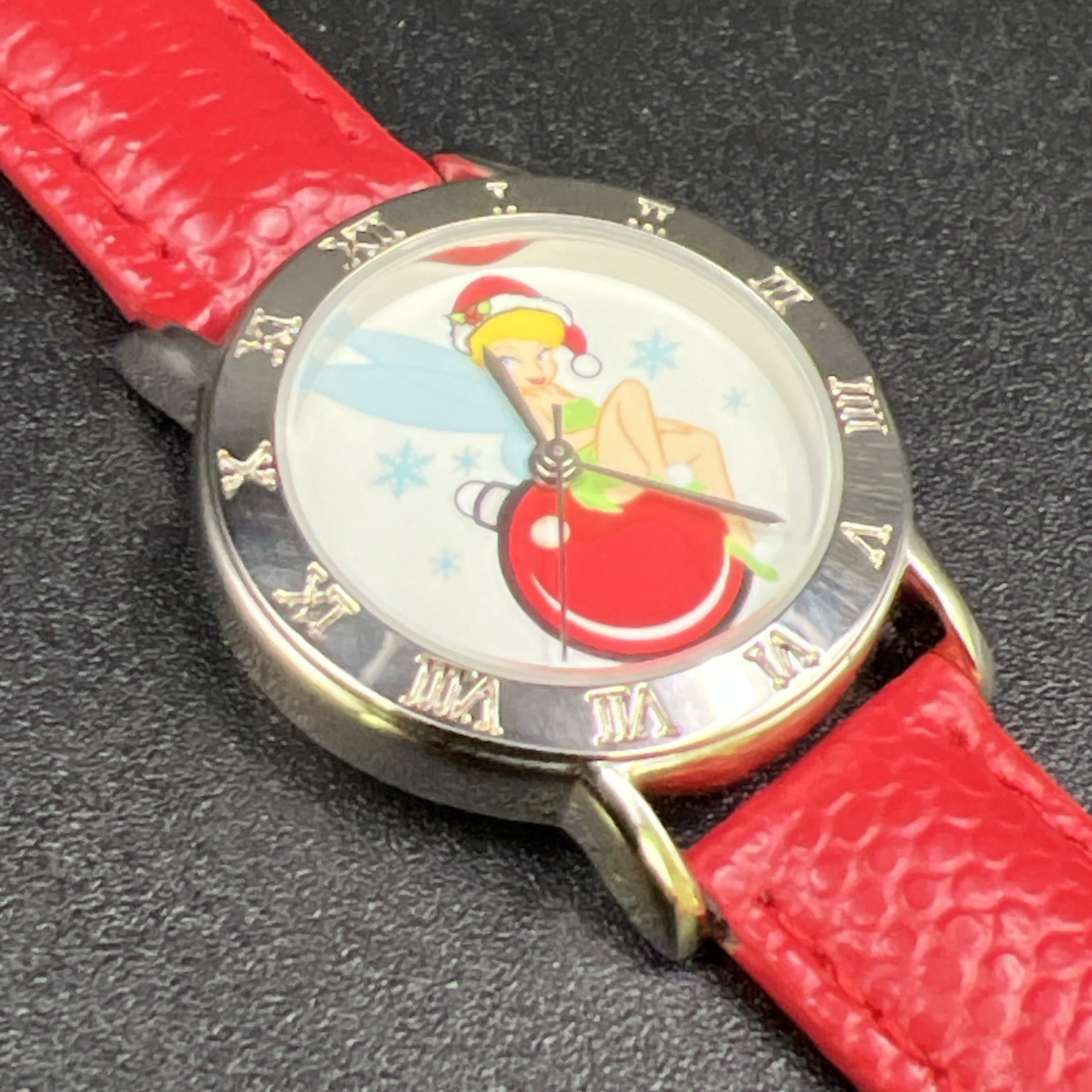 Disney Collector’s Series Tinkerbell Holiday Christmas Women’s Watch New Battery