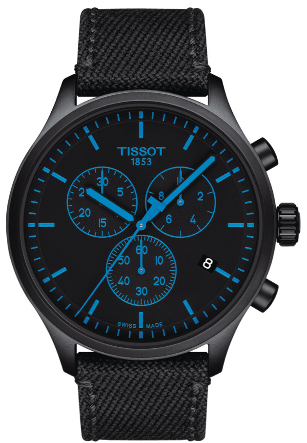 Tissot Chrono XL TSport Black Dial Black Strap Quartz Men’s Watch T1166173705100