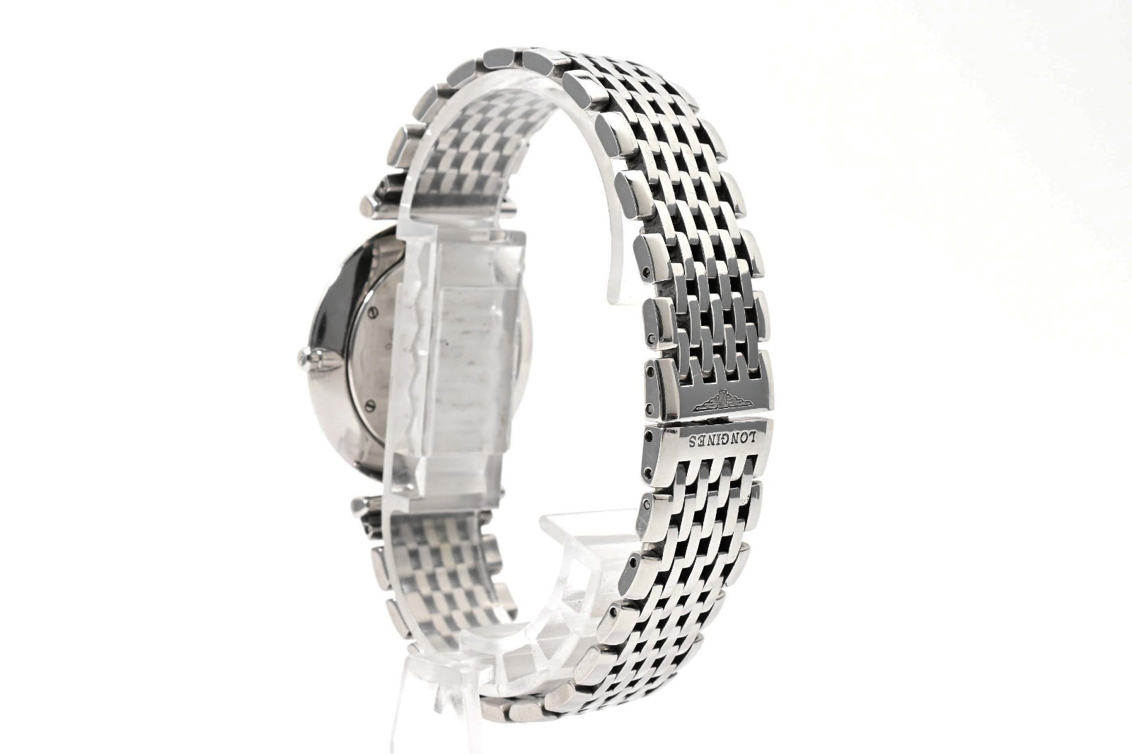 Longines Grande Classic L4.709.4 Vintage Quartz Men’s Watch 33mm White Roman