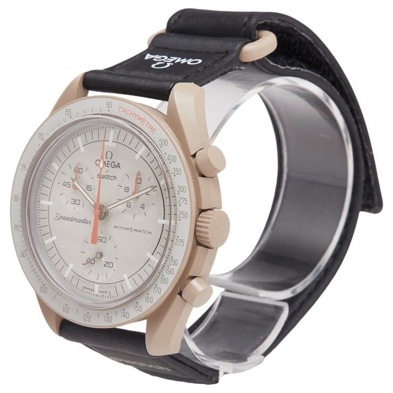 Swatch x Omega Bioceramic MoonSwatch Mission To Jupiter SO33C100 Watch JP