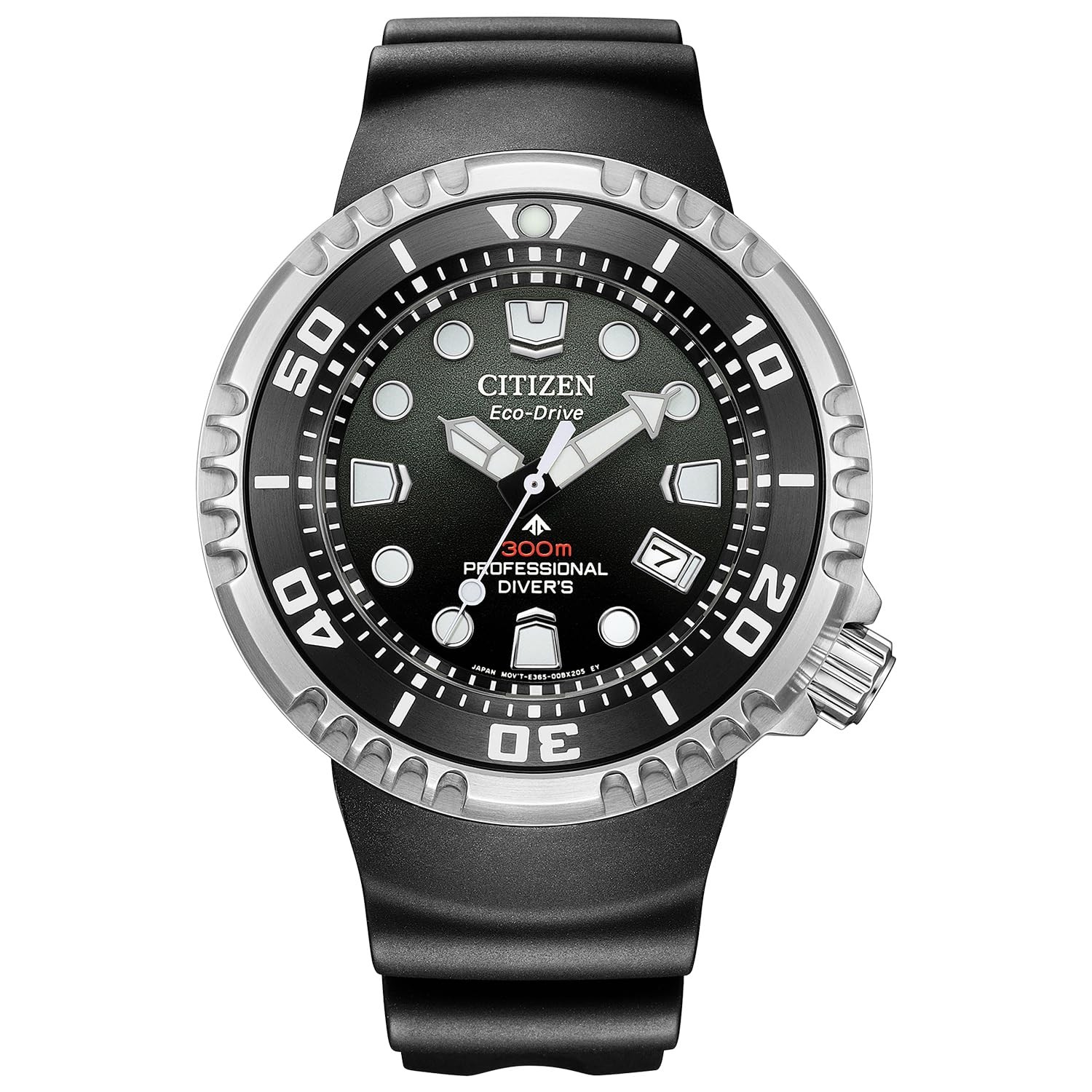 Citizen Promaster BN1024 01E Eco Drive Divers Watch Black Rubber Mens