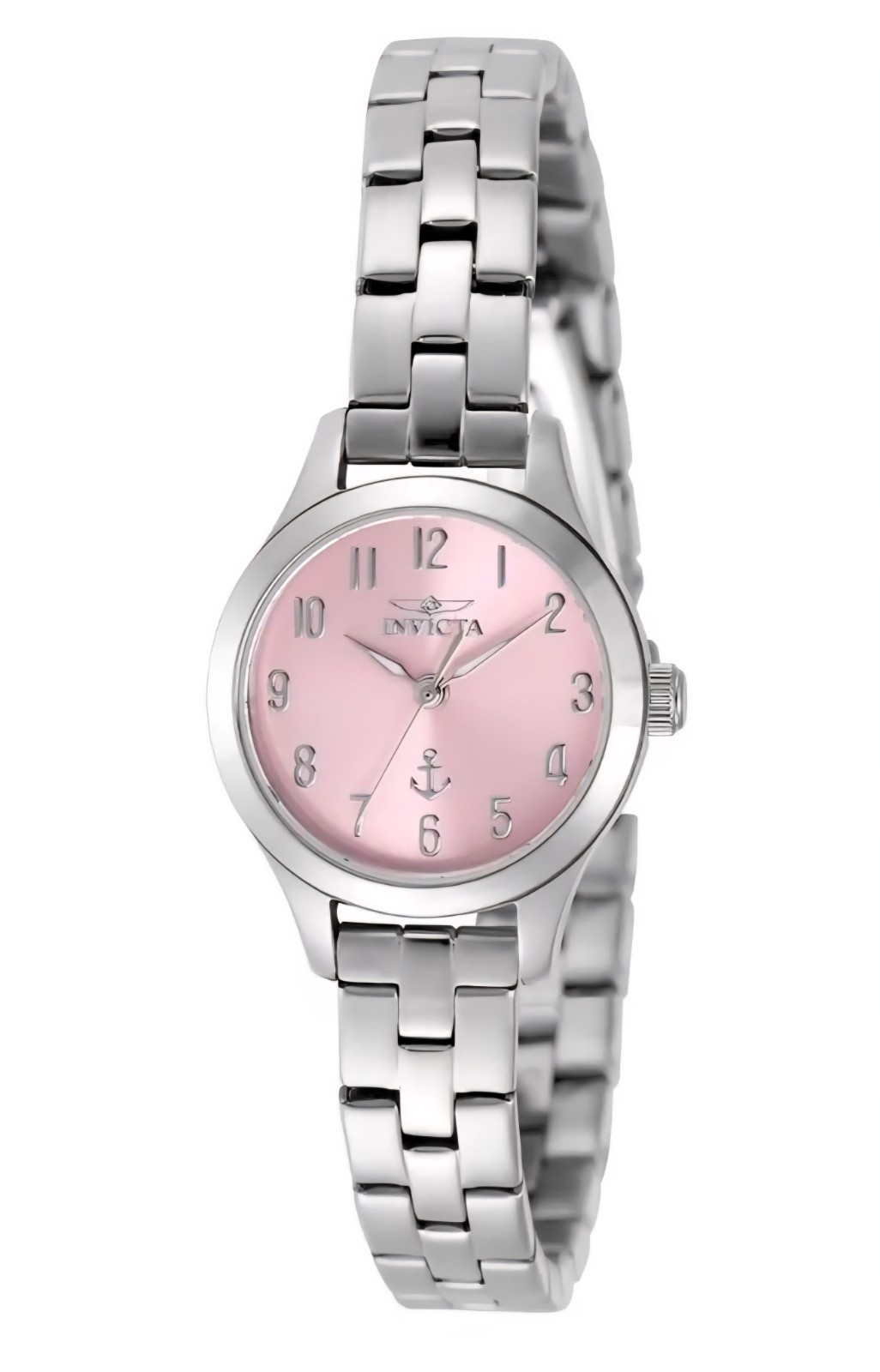 Invicta Ocean Voyage Ladies Quartz Watch 49994 Silver and Pink – NEW