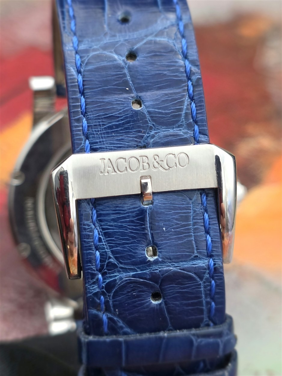 ONLY 1 EVER Jacob & Co. V2 “2018 Manhattan Boutique Reopening” Limited Edition