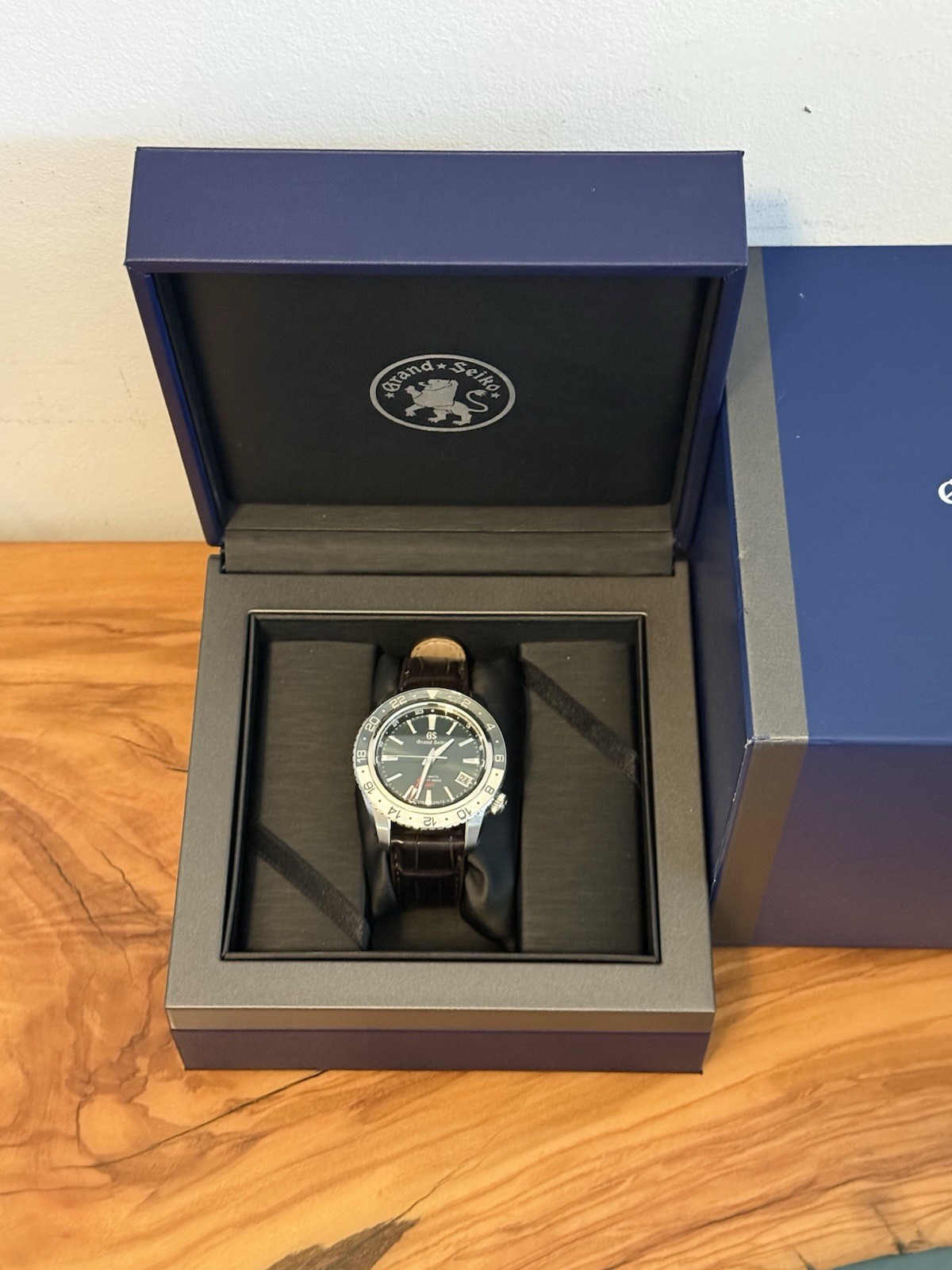 Grand Seiko SBGJ239 GMT Hi-Beat 36000 Sport Collection Men’s Watch