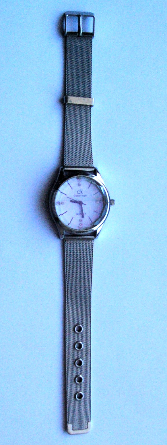 Calvin Klein CK Swiss Made Quartz Watch New Battery